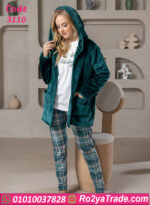 طقم هودي شتوي فرو