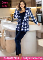 طقم فرو شتوي 3 قطع