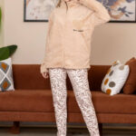 بدلة بيت شتوي حريمي