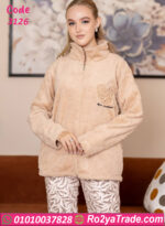 بدلة بيت شتوي حريمي