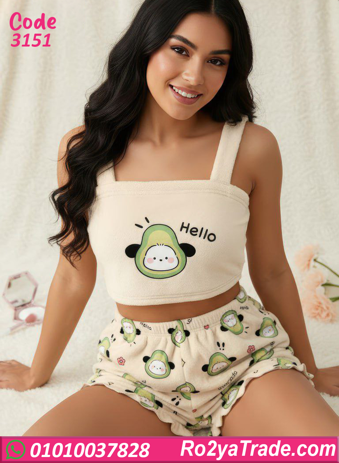 3151-1 هوت شورت حريمي شتوي