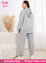 بيجامة شتوي حريمي بيج سايز