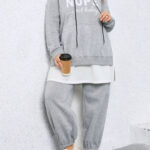 بيجامة شتوي حريمي بيج سايز