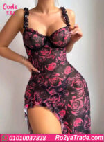 لانجري ورد طويل حريمي