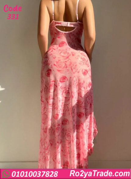 لانجري ورد طويل حريمي