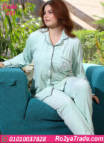 بيجامة حريمي شتوي 3 قطع