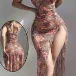 لانجري طويل حريمي تايجر