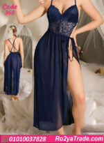 لانجري شيفون حريمي طويل