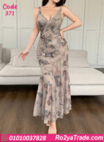 دريس صيفي طويل شيفون حريمي