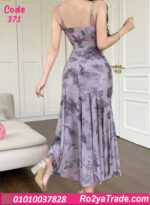 دريس صيفي طويل شيفون حريمي