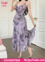 دريس صيفي طويل شيفون حريمي