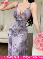 دريس صيفي طويل شيفون حريمي