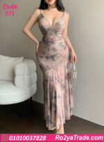 دريس صيفي طويل شيفون حريمي