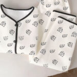 بيجامة بيتي شتوي حريمي