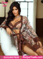 طقم داخلي بالروب حريمي