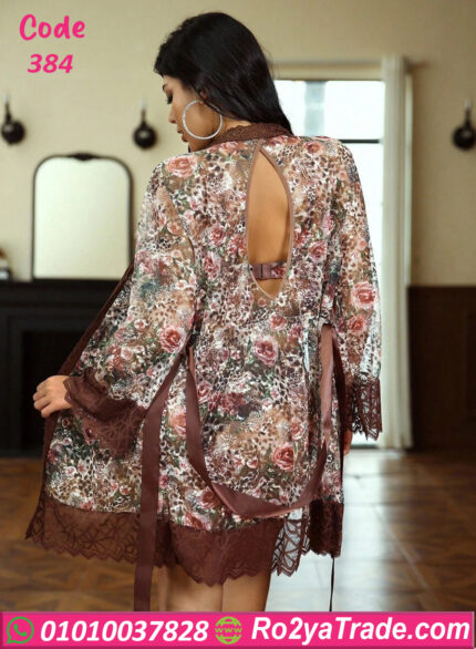 طقم داخلي بالروب حريمي