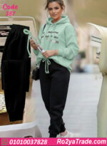 هودي وترنج حريمي شتوي