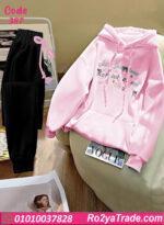 هودي وترنج حريمي شتوي