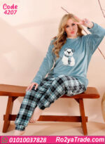 بيجامة شتوي حريمي