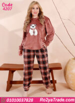 بيجامة شتوي حريمي