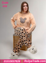 بيجامة شتوي حريمي بيج سايز ميكي