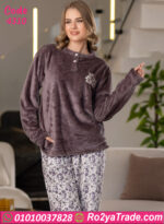 بيجامة شتوي قطيفة