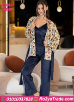 بيجامة قطيفة شيك