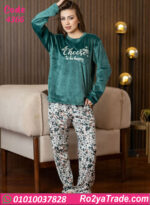 بيجامة حريمي شتوي قطعتين