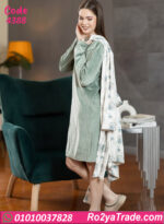 كاش مايوه بيتي شتوي مع روب