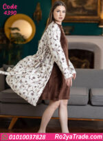 كاش مايوه بيتي شتوي قطعتين