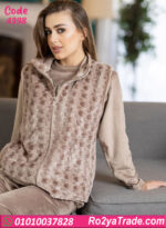 بيجامة حريمي شتوي قطعتين