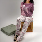 بيجامة شتوي حريمي