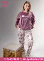 بيجامة شتوي حريمي بيج سايز