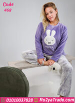 بيجامة شتوي حريمي بيج سايز ميفي