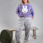 بيجامة شتوي حريمي بيج سايز ميفي