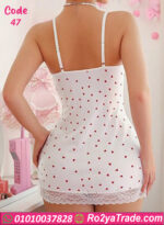 لانجري قصير قلوب