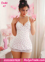 لانجري قصير قلوب