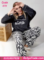 بيجامة شتوي حريمي بيج سايز