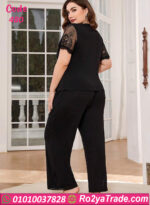 ترنج صيفي دانتيل بيج سايز