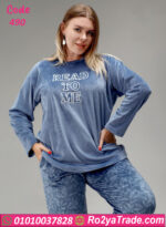 بيجامة شتوي حريمي بيج سايز