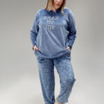 بيجامة شتوي حريمي بيج سايز