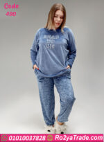 بيجامة شتوي حريمي بيج سايز