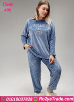 بيجامة شتوي حريمي بيج سايز