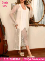 لانجري طويل دانتيل