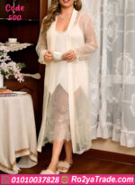 لانجري طويل دانتيل