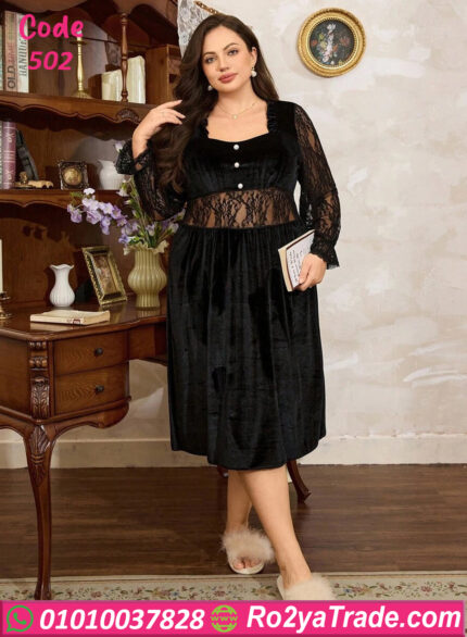 كاش مايوه مخمل بيج سايز