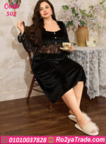 كاش مايوه مخمل بيج سايز