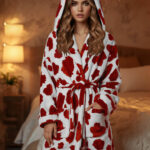 روب شتوي قطيفة حريمي