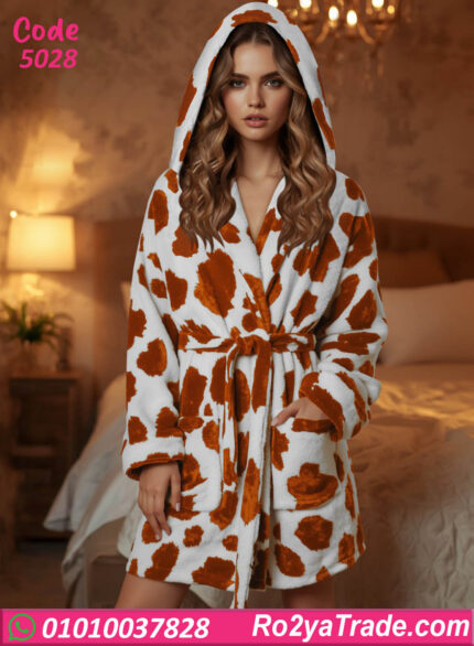 روب شتوي قطيفة حريمي