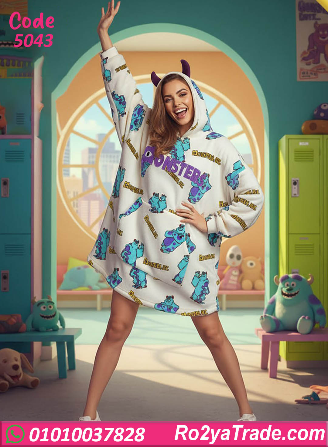 5043-6 كاش مايوه بيتي شتوي حريمي